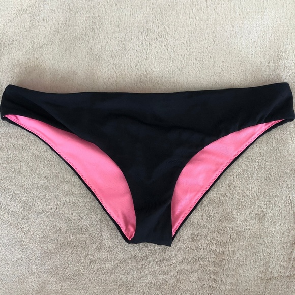 PINK Victoria's Secret Other - VICTORIA'S SECRET PINK BIKINI BOTTOM - BLACK